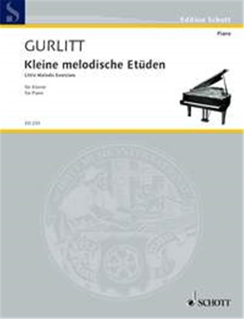 Kleine Melodische Etudes Opus 187